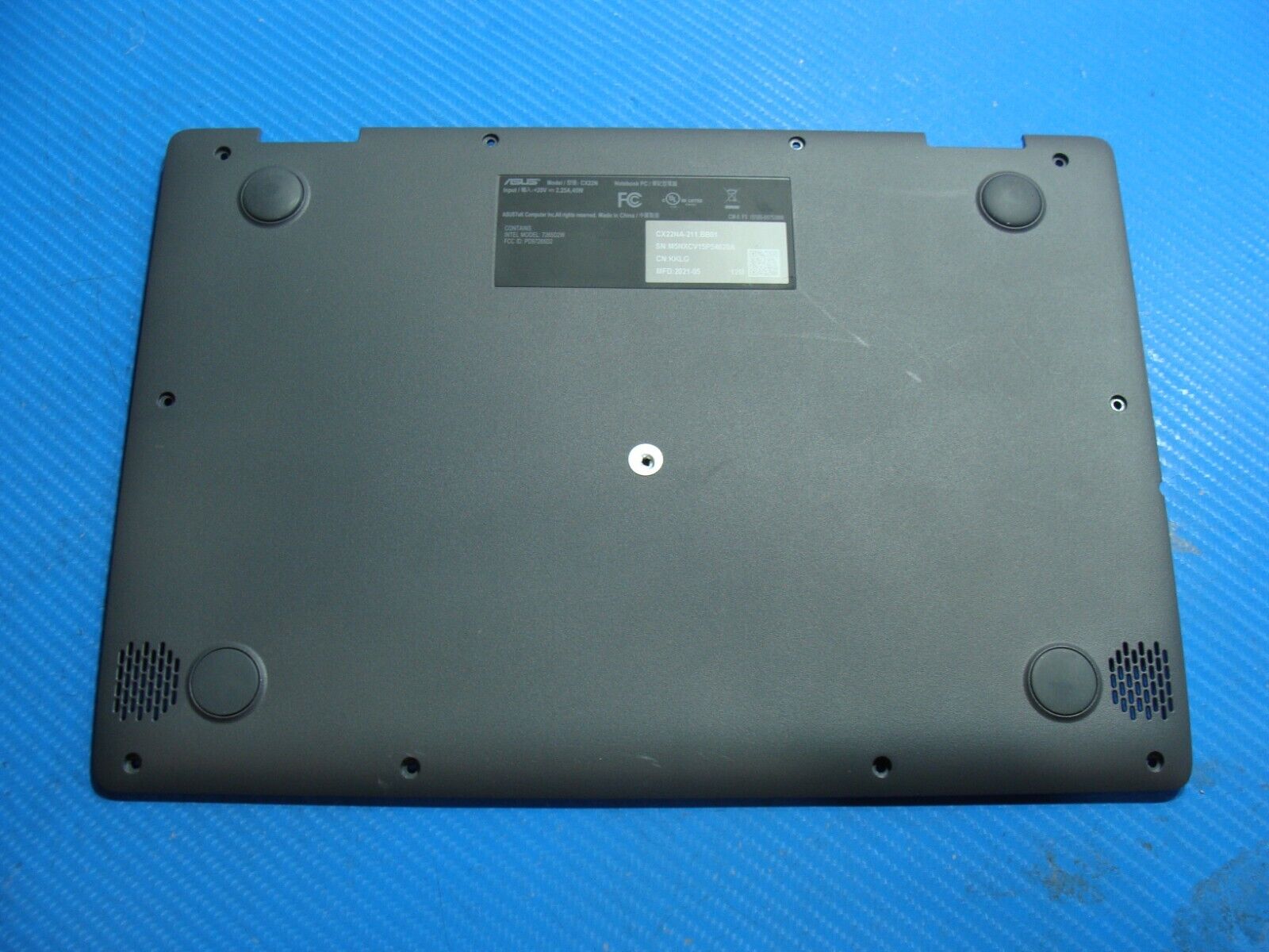 Asus Chromebook CX22NA-211.BB01 11.6