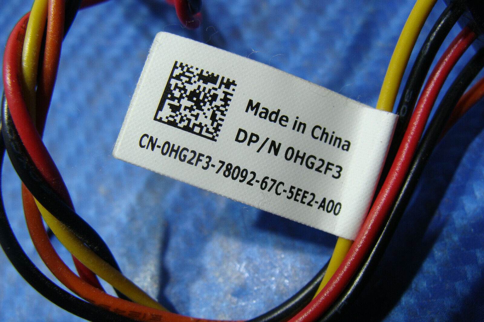 Dell OptiPlex 7040 Genuine Desktop Power Switch/SATA Cables HG2F3 #1 - Tested Computer Laptop Parts