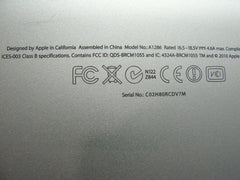 MacBook Pro A1286 15" Late 2011 MD322LL/A Bottom Case Housing 922-9754 #3 - Laptop Parts - Buy Authentic Computer Parts - Top Seller Ebay