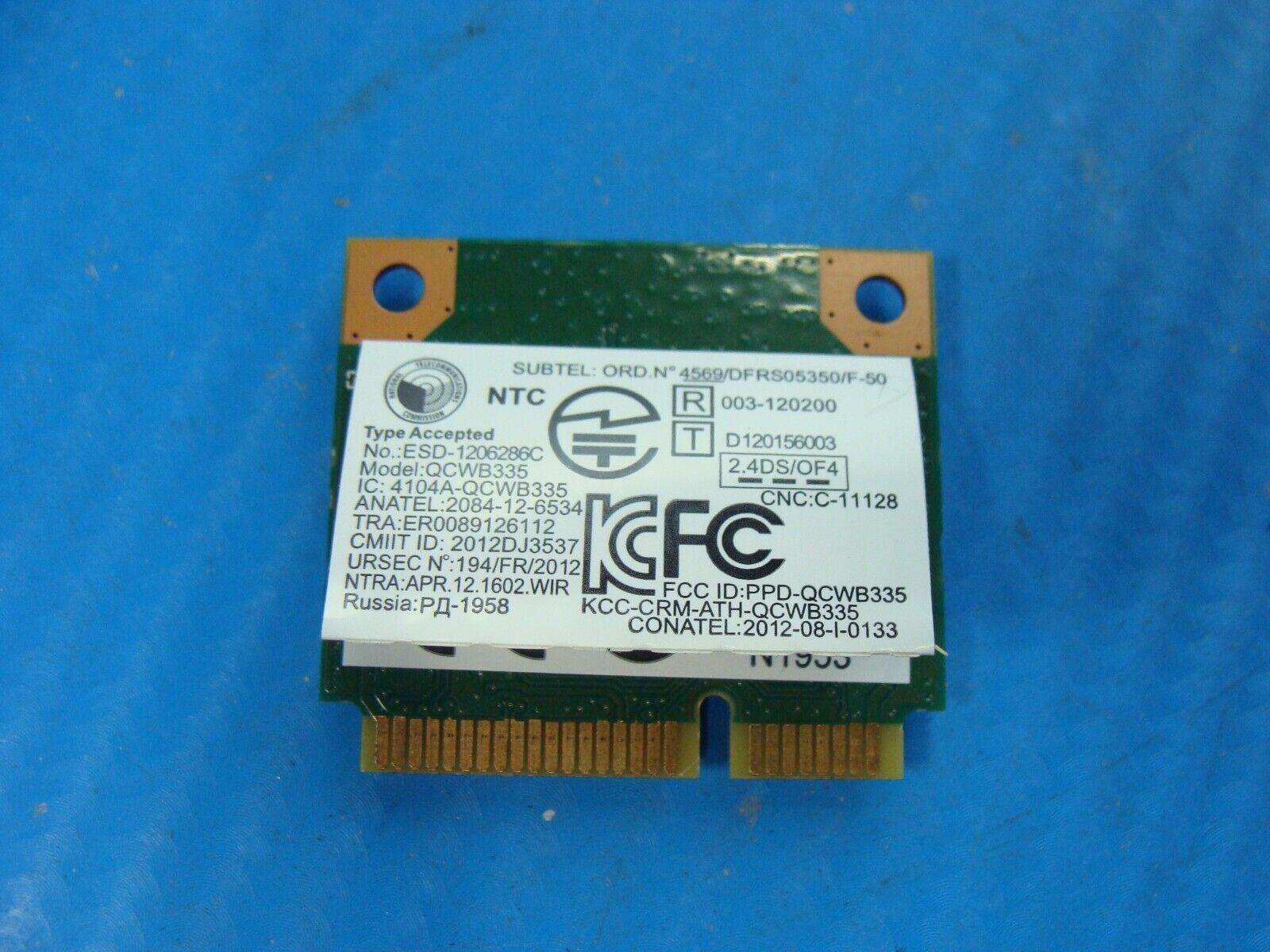 Lenovo IdeaPad 15.6” 3415 Genuine Laptop WiFi Wireless Card QCWB335 - Tested Computer Laptop Parts