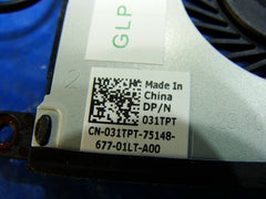 Dell Inspiron 13 7368 13.3" Genuine Laptop CPU Cooling Fan 31TPT ER* - Laptop Parts - Buy Authentic Computer Parts - Top Seller Ebay
