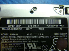 MacBook Pro A1278 13" 2009 MB990LL/A Super Optical Drive UJ868A 678-0592 #1 ER* - Laptop Parts - Buy Authentic Computer Parts - Top Seller Ebay