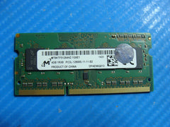 Dell M4800 Micron 4GB PC3L-12800S Memory RAM SO-DIMM MT8KTF51264HZ-1G6E1 - Tested Computer Laptop Parts