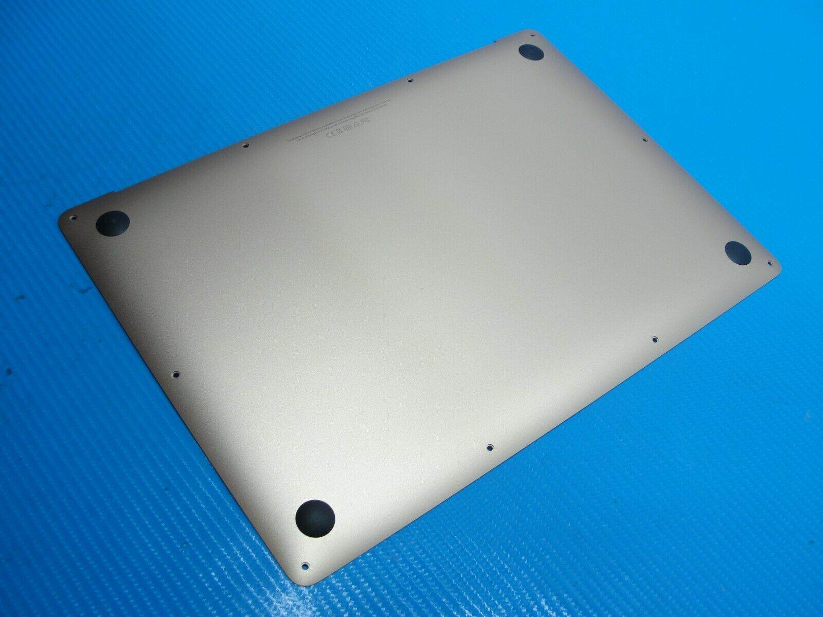 Apple MacBook Air 2019 A1932 MFH2LL/A Gold Bottom Case 923-03272 613-10545-07 - Tested Computer Laptop Parts