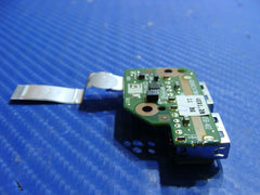 HP Pavilion DM4-1265DX 14" Genuine Dual USB Port Board w/Cable 6050A2317901 HP