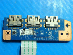 Sony VAIO SVE151G18T 15.6" Genuine Laptop USB Board w/Cable DA0HK6TB6F0 - Laptop Parts - Buy Authentic Computer Parts - Top Seller Ebay
