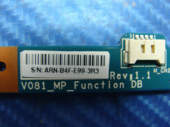 Sony Vaio VPCF226FM 16.4" Genuine Media Button Board w/Cable 1P-1113J03-8011 Sony