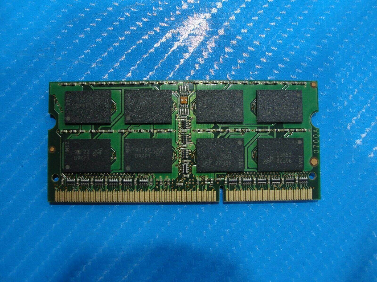 Macbook Pro A1278 Micron 2GB Memory Ram So-Dimm pc3-8500s mt16jsf25664hz-1g1f1 - Tested Computer Laptop Parts