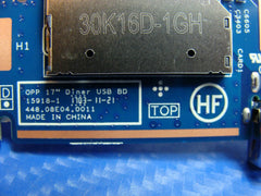HP 17-x020nr 17.3" Genuine Laptop USB Board w/Cable 448.08E04.0011 HP