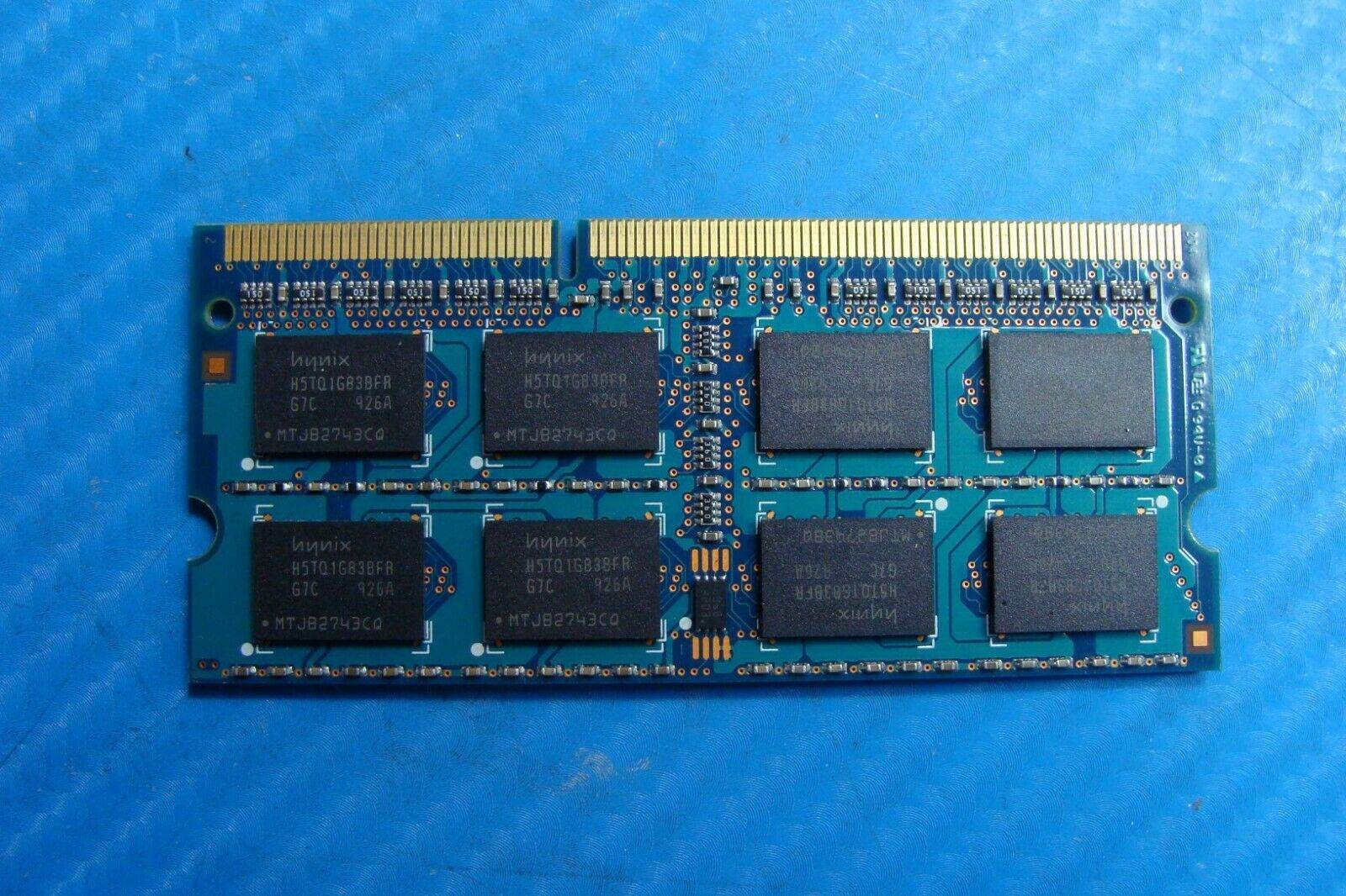 MacBook Pro A1286 Hynix 2Gb 2Rx8 Memory Ram So-Dimm pc3-8500s hmt125s6bfr8c-g7 - Tested Computer Laptop Parts