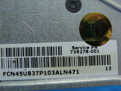 HP Pavilion 15-n013dx 15.6" Genuine Laptop CPU Cooling Fan 736278-001 - Laptop Parts - Buy Authentic Computer Parts - Top Seller Ebay