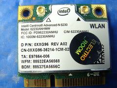 Dell XPS 15z L511z 15.6" Genuine Laptop WiFi Wireless Card 62230ANHMW Dell