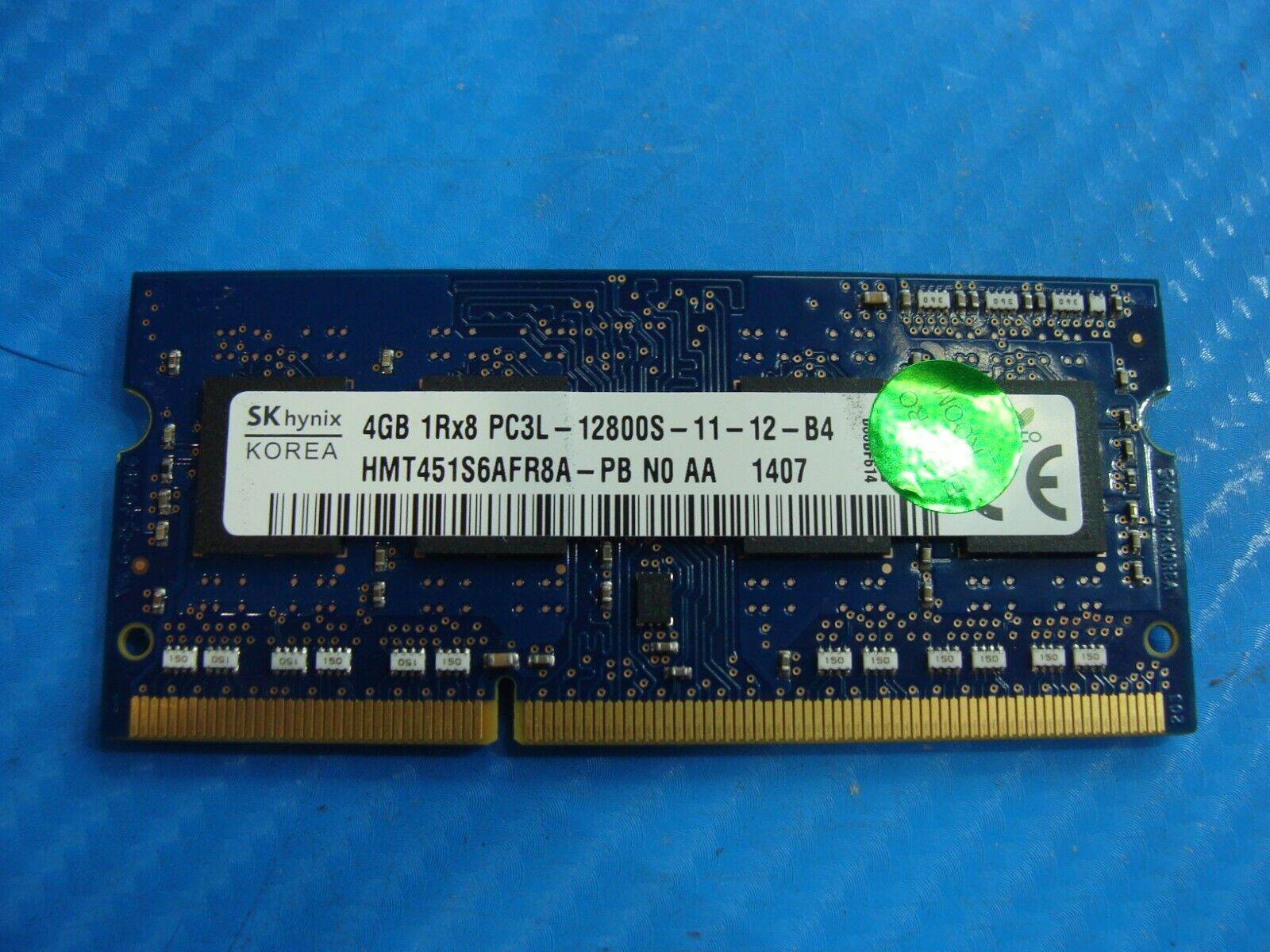 Asus Q501L SK Hynix 4GB PC3L-12800S Memory RAM SO-DIMM HMT451S6AFR8A-PB - Tested Computer Laptop Parts