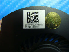 HP ENVY TS 4-1115dx 14" Genuine Laptop CPU Cooling Fan 686580-001 DC28000BDS0 - Laptop Parts - Buy Authentic Computer Parts - Top Seller Ebay