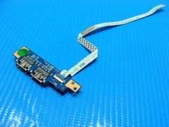 Lenovo IdeaPad 310 Touch-15IKB 15.6" Dual USB Ports Board w/Cable NS-A751