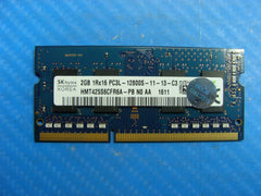 Dell 15 5559 SO-DIMM SK Hynix 2GB Memory RAM PC3L-12800S HMT425S6CFR6A-PB - Tested Computer Laptop Parts