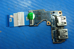 HP Pavilion 15-cr0087cl 15.6" Genuine Dual Usb Board w/ Cable 455.0EH02.0001