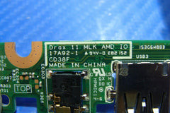Dell Inspiron 3185 11.6" Genuine USB Audio Port Board w/ Cable M5MD4 KY3GK ER* - Laptop Parts - Buy Authentic Computer Parts - Top Seller Ebay