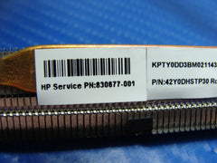 HP Spectre x360 13-4193nr 13.3" Genuine Laptop CPU Cooling Heatsink 830677-001 HP