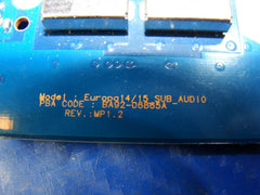Samsung NP-QX410 14" Genuine Laptop Audio Board BA92-06865A w/ Cable ER* - Laptop Parts - Buy Authentic Computer Parts - Top Seller Ebay
