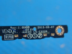 Dell XPS 12-9250 12.5" Genuine Volume Button Board w/ Cable LS-C322P 