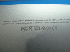 MacBook Air A1466 13" 2015 MJVE2LL/A Bottom Case Silver 923-00505 #3 - Laptop Parts - Buy Authentic Computer Parts - Top Seller Ebay