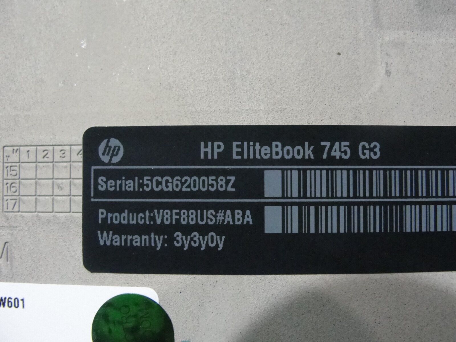HP EliteBook 745 G3 14