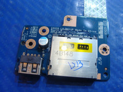 Dell Inspiron 15 5548 15.6" Genuine USB Card Reader Board w/ Cable LS-B011P ER* - Laptop Parts - Buy Authentic Computer Parts - Top Seller Ebay