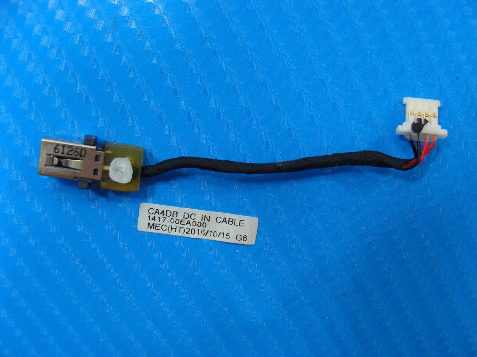 Acer Swift SF314-51-52W2 14 DC IN Power Jack w/Cable 1417-00EA000