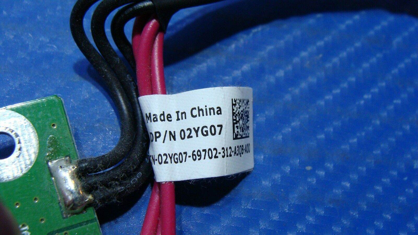 Dell Alienware X51 Genuine Desktop DC-In Power Jack w/ Cable 2YG07 - Tested Computer Laptop Parts