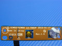 Lenovo IdeaPad N585 15.6" Genuine Laptop Power Button Board with Ribbon LS-7983P Lenovo