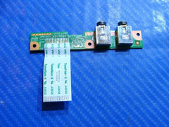 HP Compaq Presario CQ50-110US 15.4" Audio Port Board w/Cable 48.4H502.011 ER* - Laptop Parts - Buy Authentic Computer Parts - Top Seller Ebay