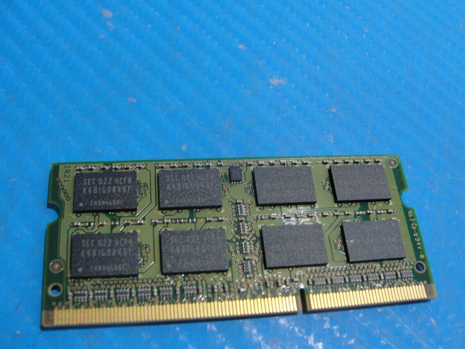 MacBook Pro A1278 Samsung 2GB 2Rx8 PC3-8500S SO-DIMM Memory RAM M471B5673FH0-CF8 - Tested Computer Laptop Parts