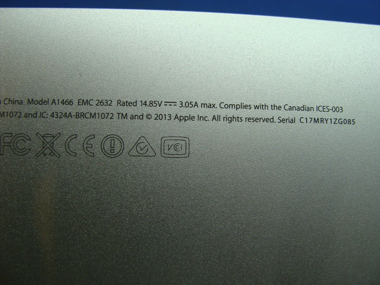 MacBook Air A1466 13