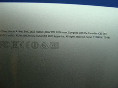 MacBook Air A1466 13" Early 2014 MD760LL/B Bottom Case Aluminum 923-0443 - Laptop Parts - Buy Authentic Computer Parts - Top Seller Ebay