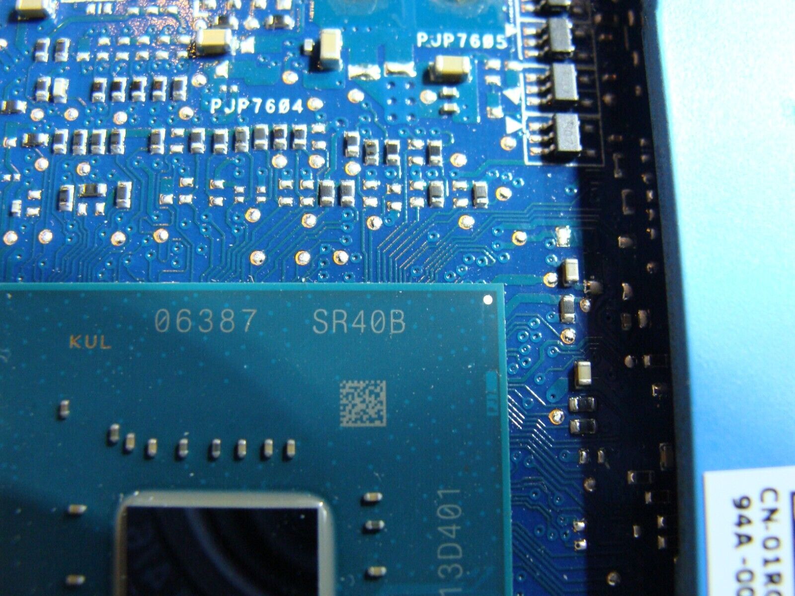 Dell G5 15.6 15 5590 Intel i5-9300H 2.4GHz 16GB Nvidia GTX1650 Motherboard 1RGDW