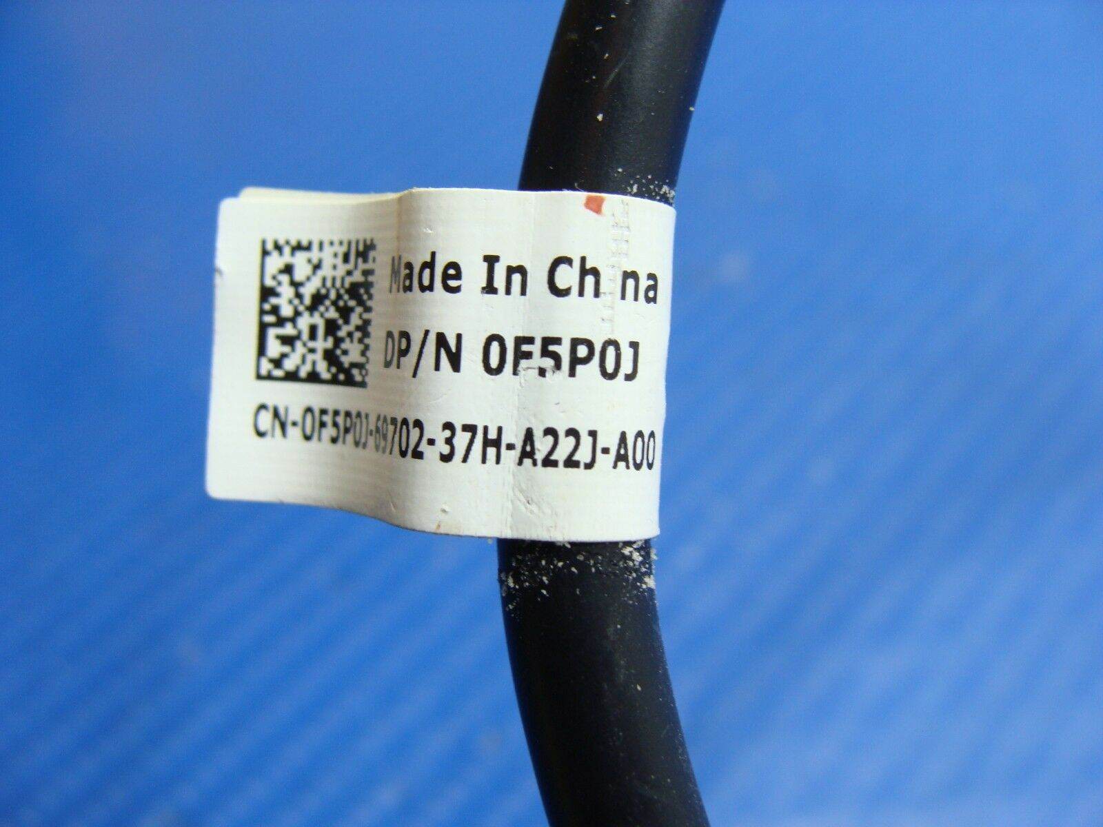 Dell Alienware X51 R2 Genuine Desktop Audio Connector Cable F5P0J ER* - Tested Computer Laptop Parts