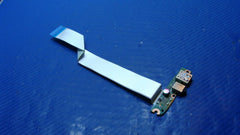 HP 15-f085wm 15.6" Genuine Laptop USB Audio Port Board with Cable DA0U83TB6E0 HP