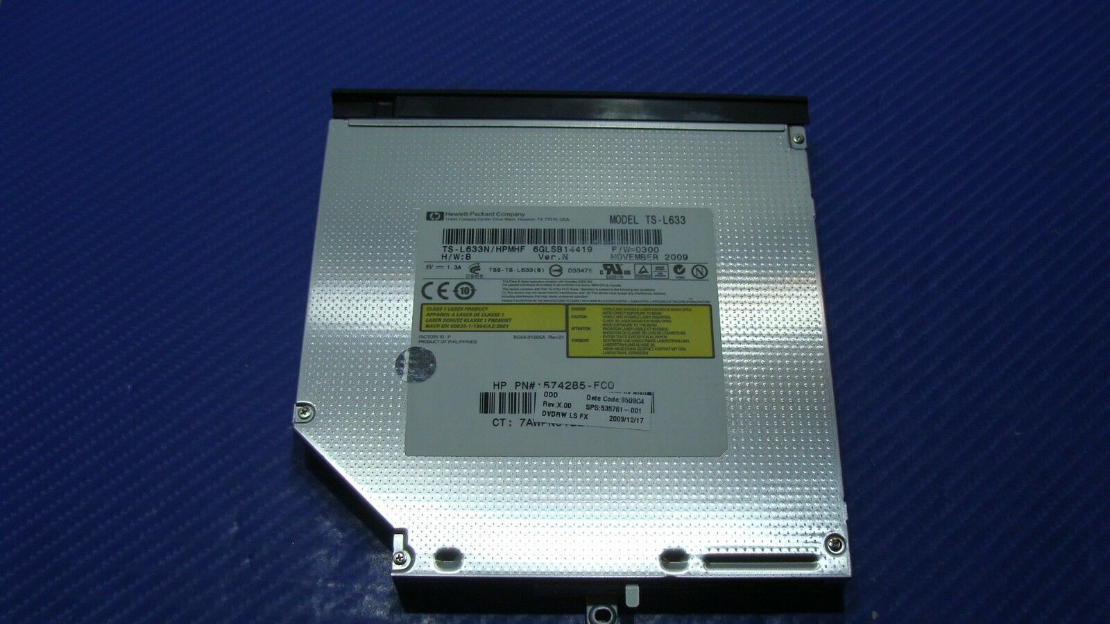 HP ProBook 4710s 17.3
