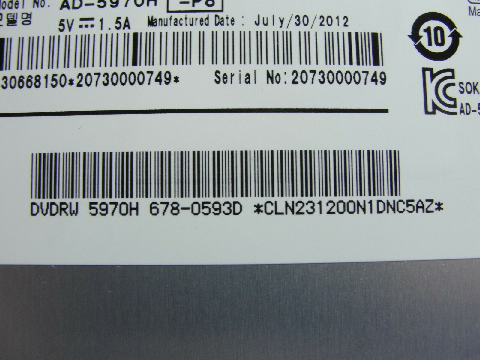 MacBook Pro A1286 15