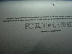 MacBook Pro A1278 13" Mid 2012 MD101LL/A Bottom Case 923-0103 #5 - Laptop Parts - Buy Authentic Computer Parts - Top Seller Ebay