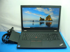 1Y WRTY Lenovo ThinkPad P17 Gen 2i i7-11850H 17.3 2.5Ghz 32GB 1TB NVIDIA T1200