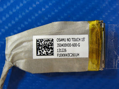 HP 15-d035dx 15.6" OEM LCD Video Cable w/WebCam 708231-5B1 35040EK00-600-G ER* - Laptop Parts - Buy Authentic Computer Parts - Top Seller Ebay