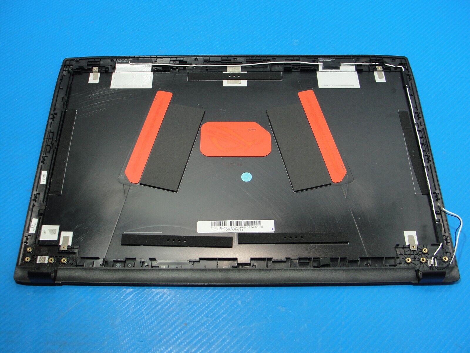 Asus ROG Strix 15.6” GL502VM-BI7N10 LCD Back Cover 13NB0AP1AM0111