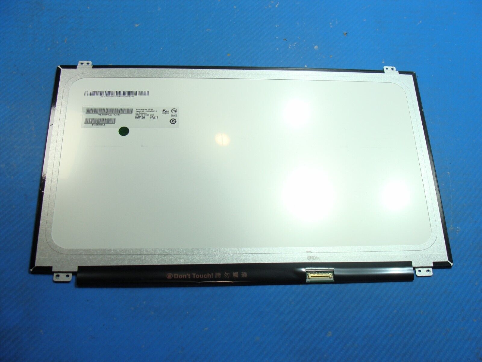 MSI GL62 6QD 15.6 AU Optronics Matte HD LCD Screen B156XTN07.1