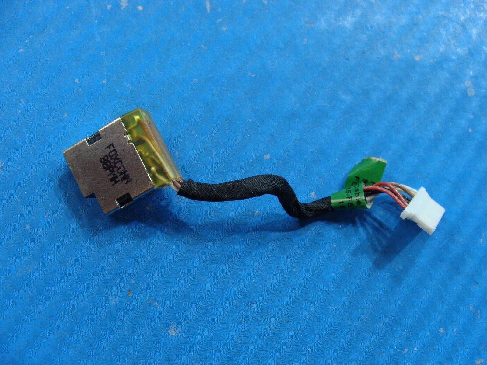HP 17.3” 17-by0022cy Genuine Laptop DC IN Power Jack w/Cable 799735-F51 - Tested Computer Laptop Parts