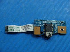 HP 15-dw0083wm 15.6" Genuine Audio Jack Board w/Cable LS-H321P