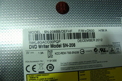 Dell Inspiron One 23" 2330 OEM DVD-RW Drive SN-208 X5RWY GLP* Dell