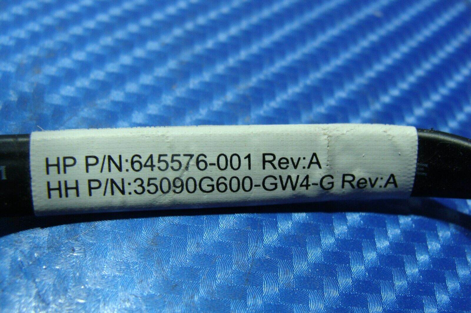 HP Pavilion Elite H8-1160T Desktop SATA Connector Cable 645576-001 ER* - Tested Computer Laptop Parts