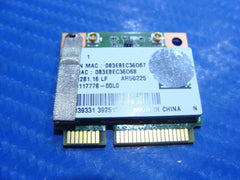 Sony SVE14AE13L SVE14A27CXH 14" OEM Wifi Wireless Card AR5B225 T77H281.16 LF ER* - Laptop Parts - Buy Authentic Computer Parts - Top Seller Ebay